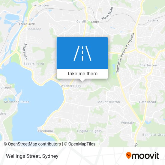 Wellings Street map
