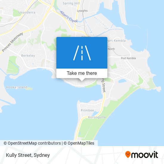 Kully Street map