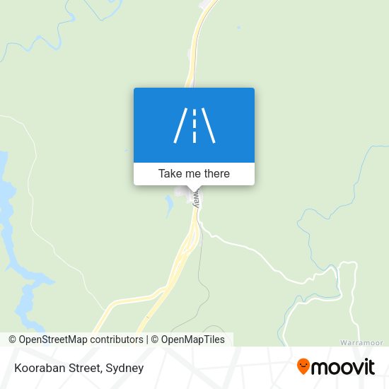 Kooraban Street map