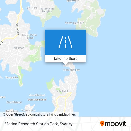 Marine Research Station Park map