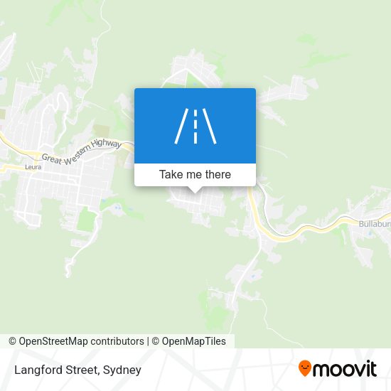 Langford Street map