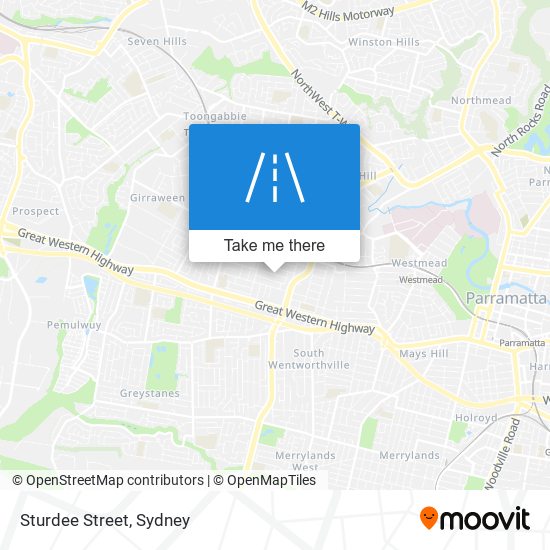 Sturdee Street map