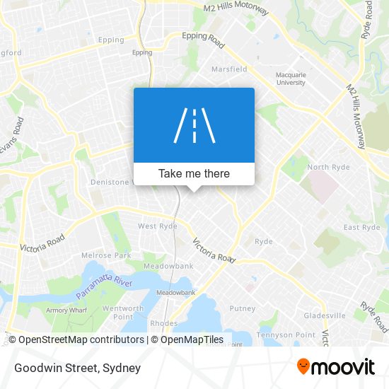 Goodwin Street map