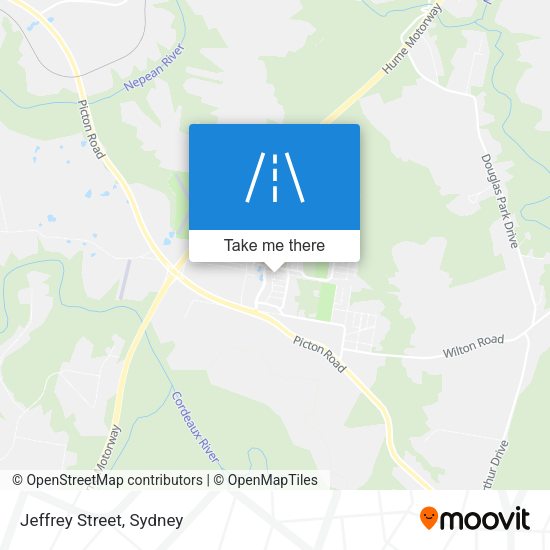 Jeffrey Street map