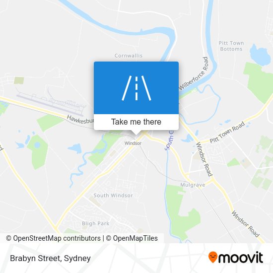 Brabyn Street map