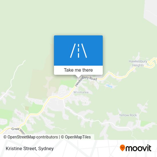 Kristine Street map