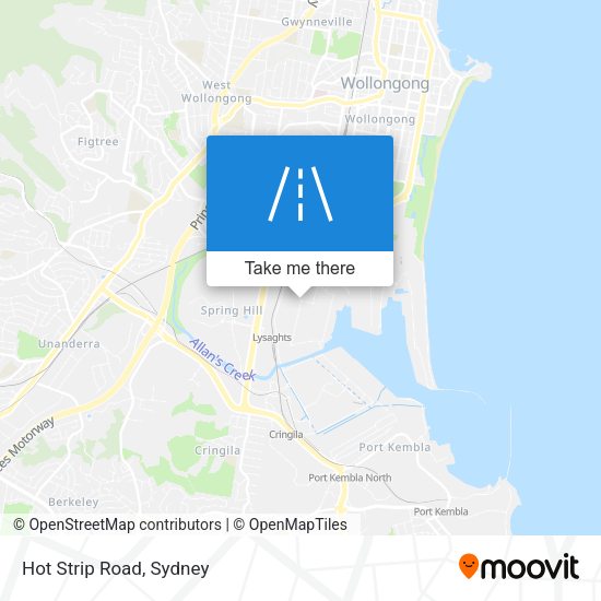 Hot Strip Road map