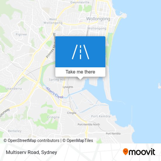 Multiserv Road map
