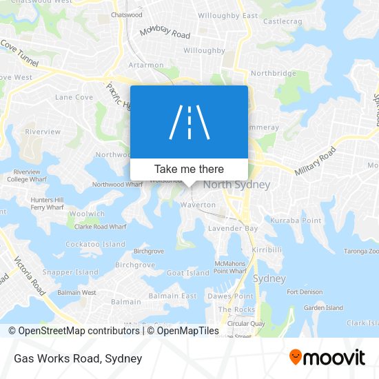 Gas Works Road map