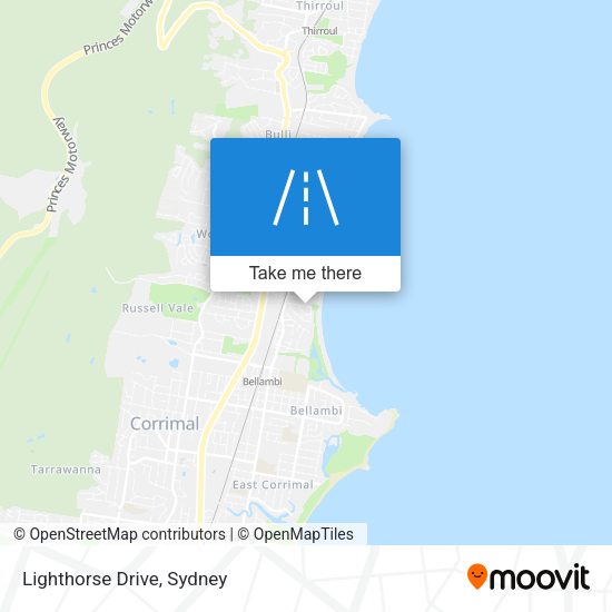 Lighthorse Drive map