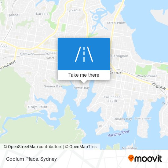 Coolum Place map