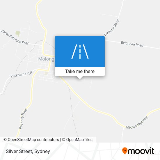 Silver Street map