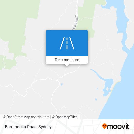 Barrabooka Road map