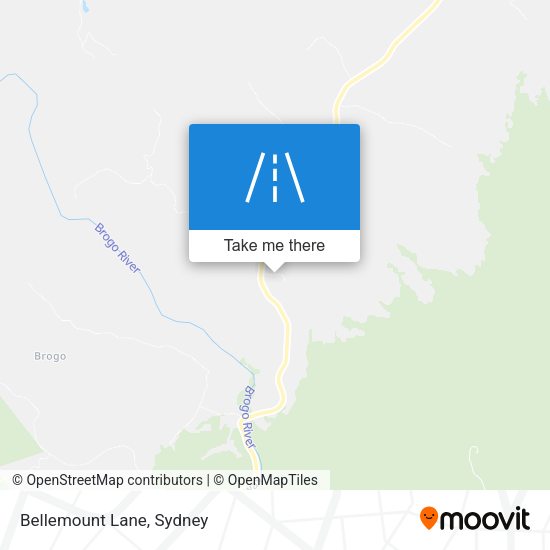 Bellemount Lane map