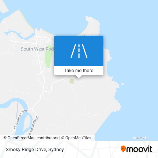 Smoky Ridge Drive map