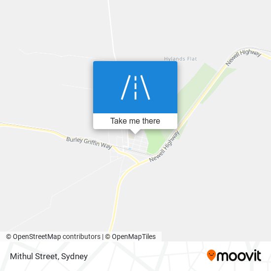 Mithul Street map