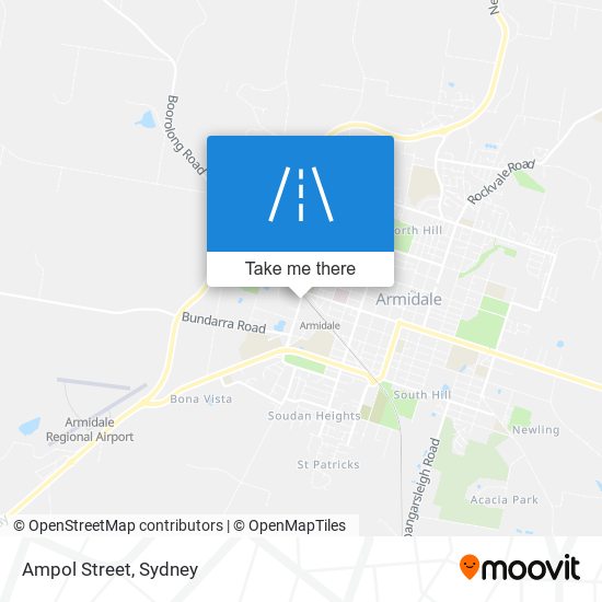 Ampol Street map