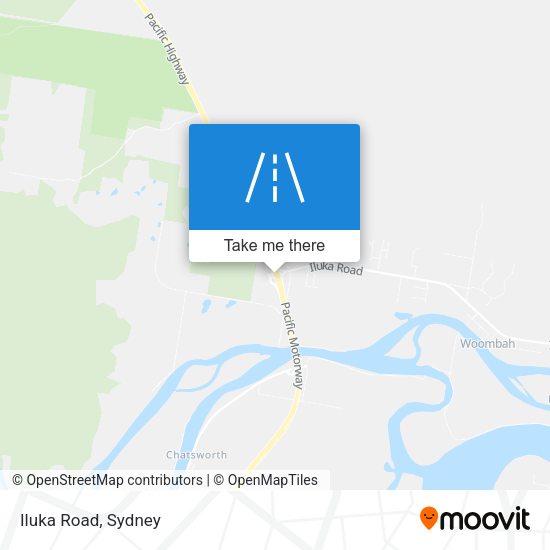 Iluka Road map