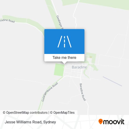 Jesse Williams Road map