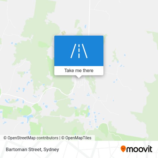 Bartoman Street map