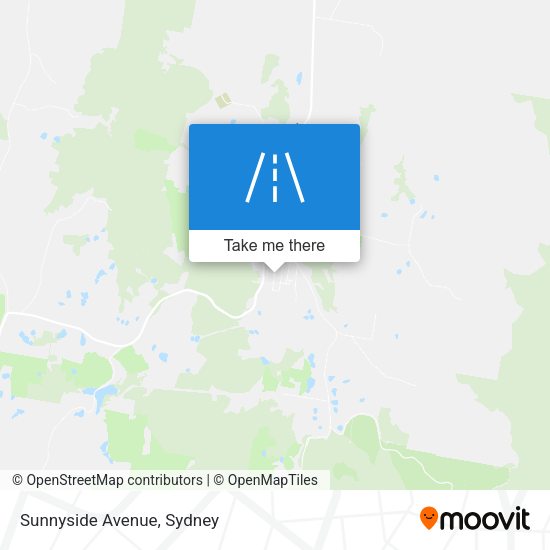Sunnyside Avenue map