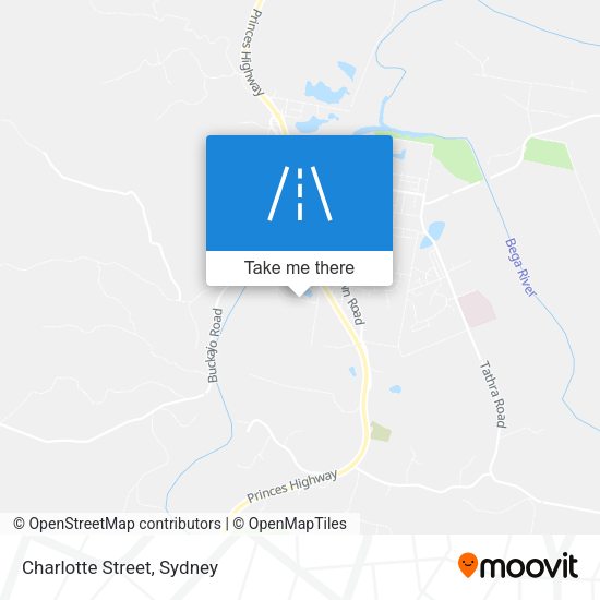 Charlotte Street map