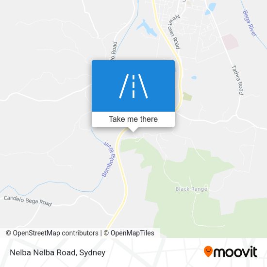 Nelba Nelba Road map