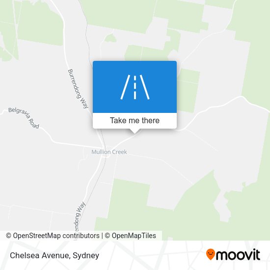 Chelsea Avenue map