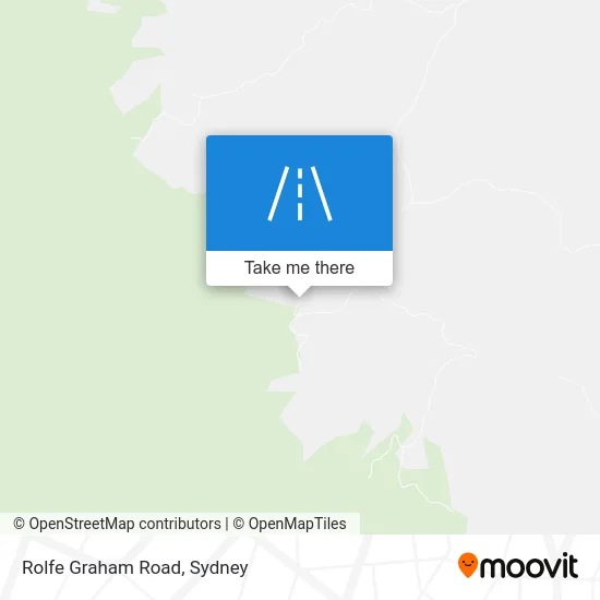 Mapa Rolfe Graham Road