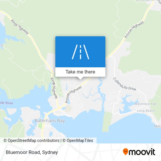 Bluemoor Road map