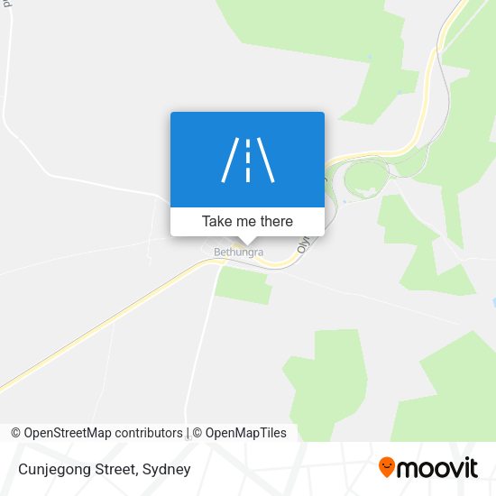 Cunjegong Street map