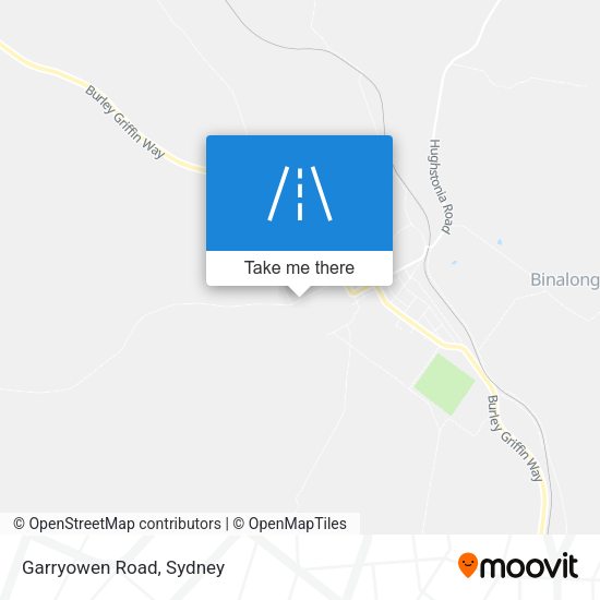 Garryowen Road map