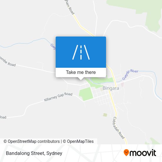 Bandalong Street map