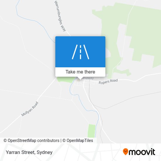 Yarran Street map