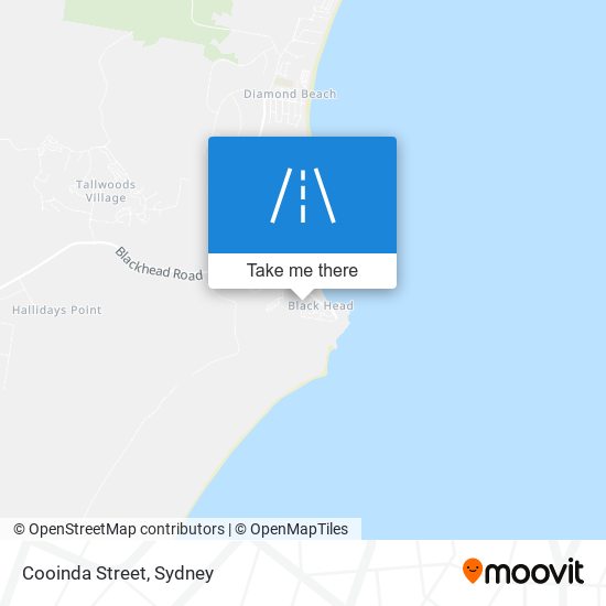 Cooinda Street map