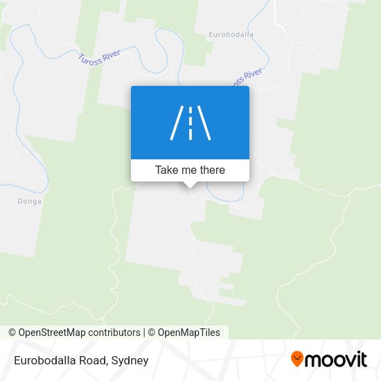 Eurobodalla Road map