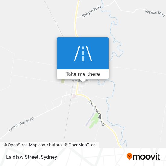 Laidlaw Street map