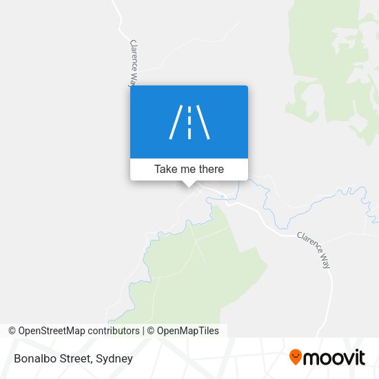 Bonalbo Street map