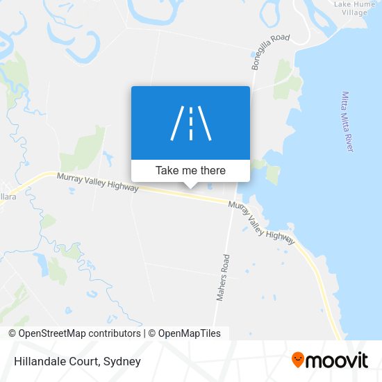 Hillandale Court map