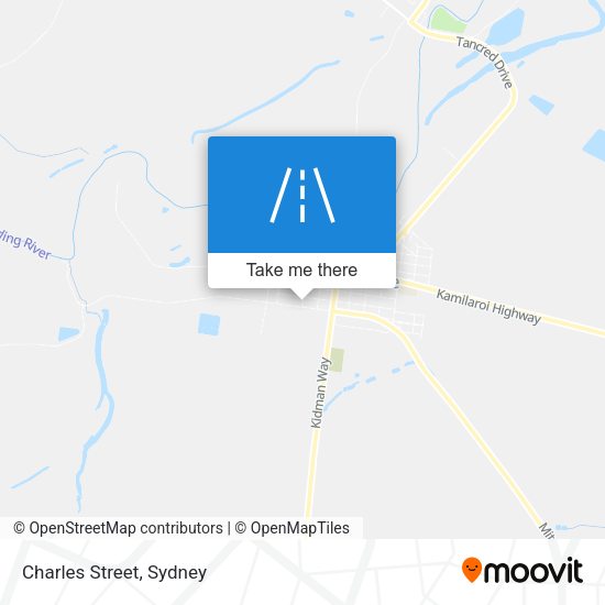Charles Street map
