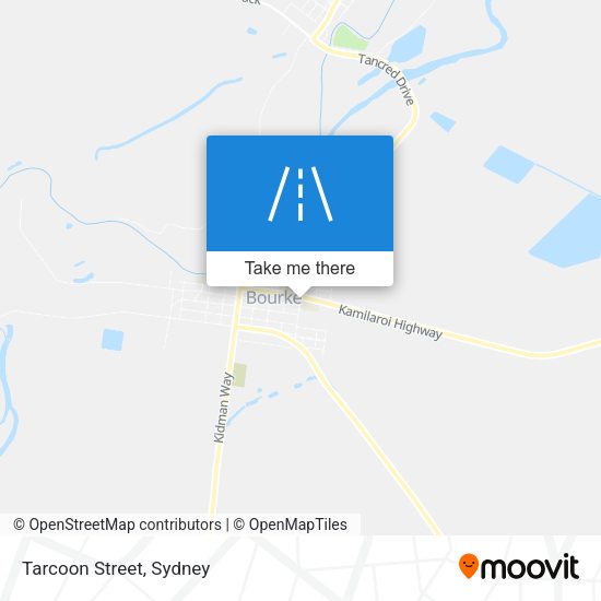 Tarcoon Street map