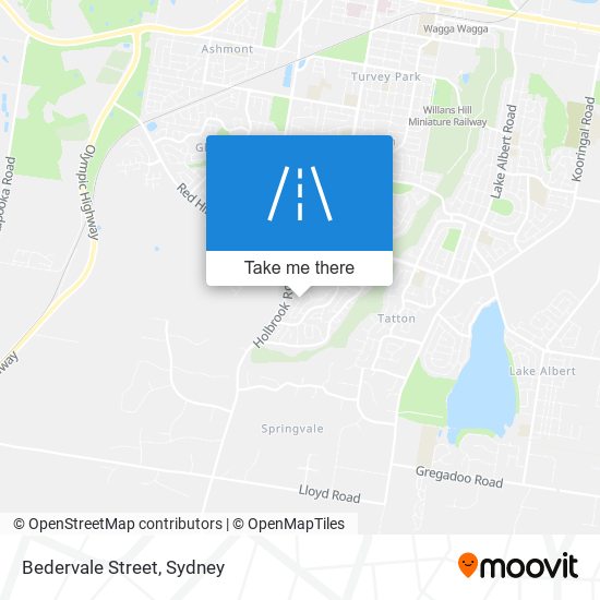 Bedervale Street map