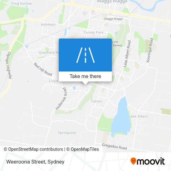 Weeroona Street map