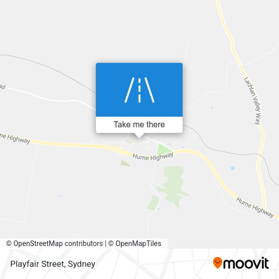 Playfair Street map
