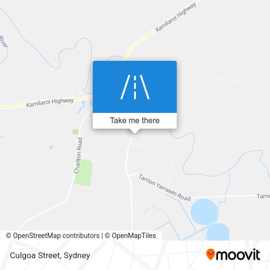 Culgoa Street map