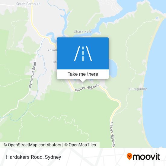 Hardakers Road map
