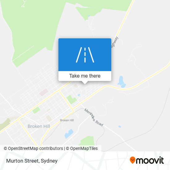 Murton Street map