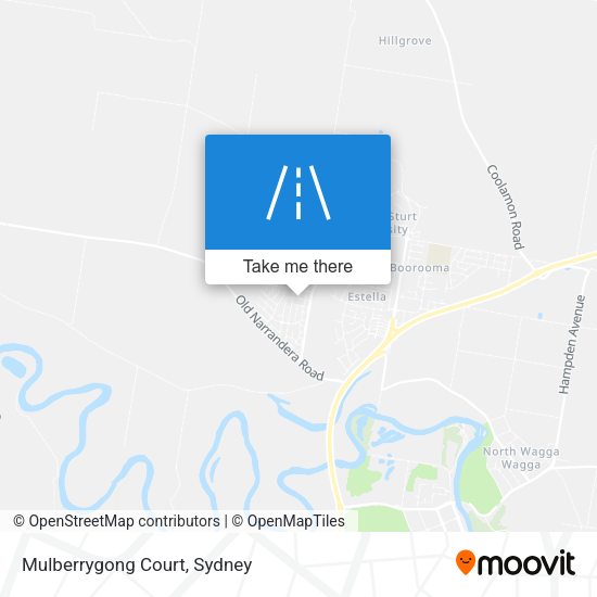 Mulberrygong Court map