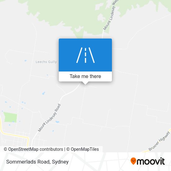 Sommerlads Road map