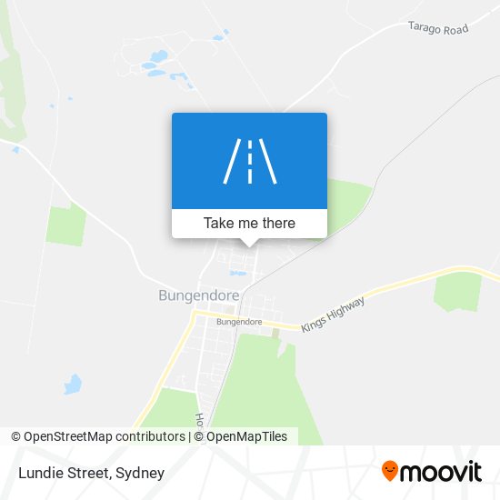 Lundie Street map